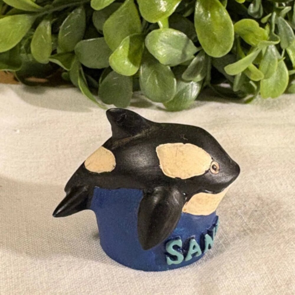 San Diego Wood/Resin Thimble